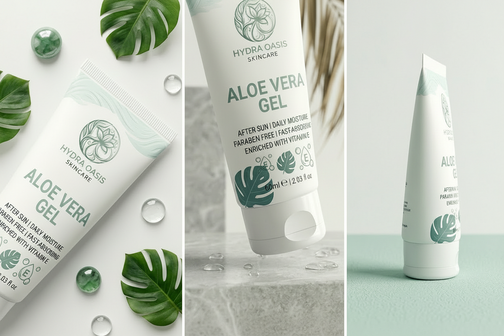 Hydra Oasis Ultra-Hydrating Aloe Vera Gel (with Vitamin E)