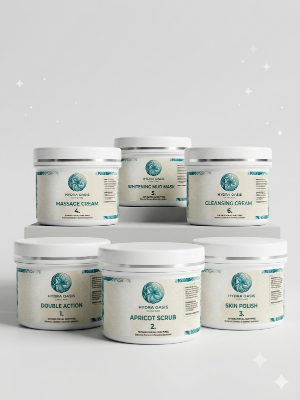 Hydra Oasis 6-Step Skin Brightening Facial Kit