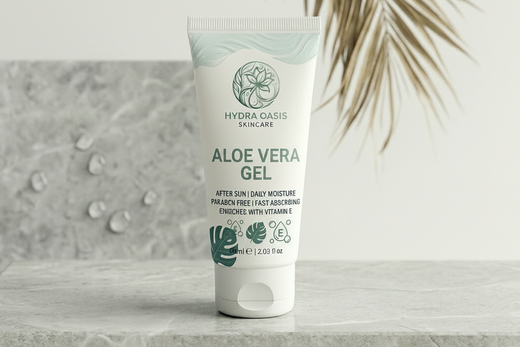 Hydra Oasis Ultra-Hydrating Aloe Vera Gel (with Vitamin E)