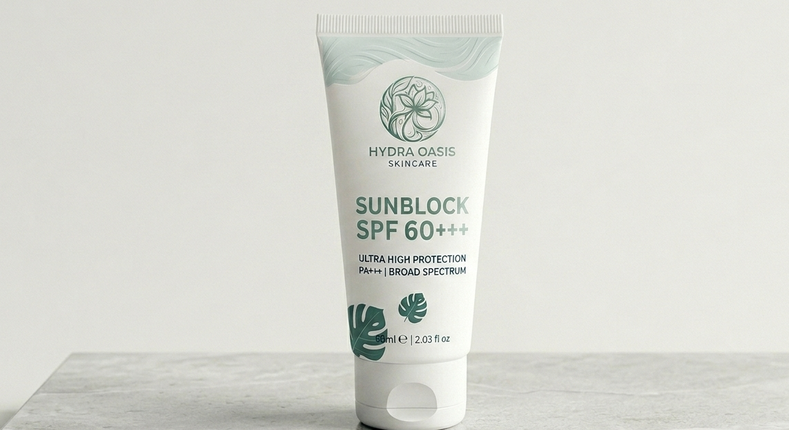Hydra Oasis Sunblock SPF 60+++(Non greasy)
