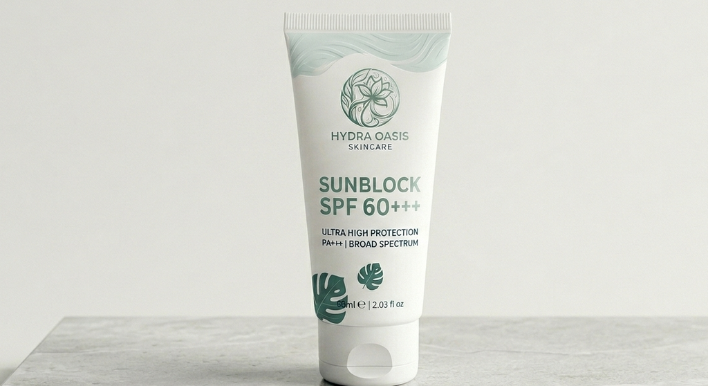 Hydra Oasis Sunblock and Aloe Vera Gel Bundle