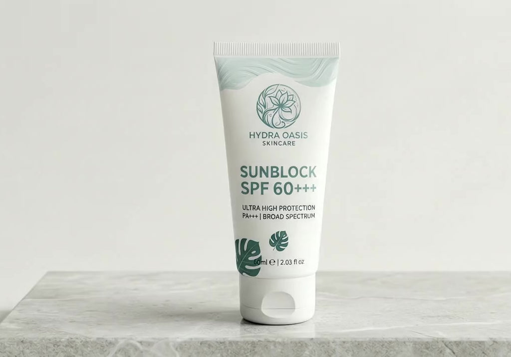 Hydra Oasis Sunblock SPF 60+++(Non greasy)