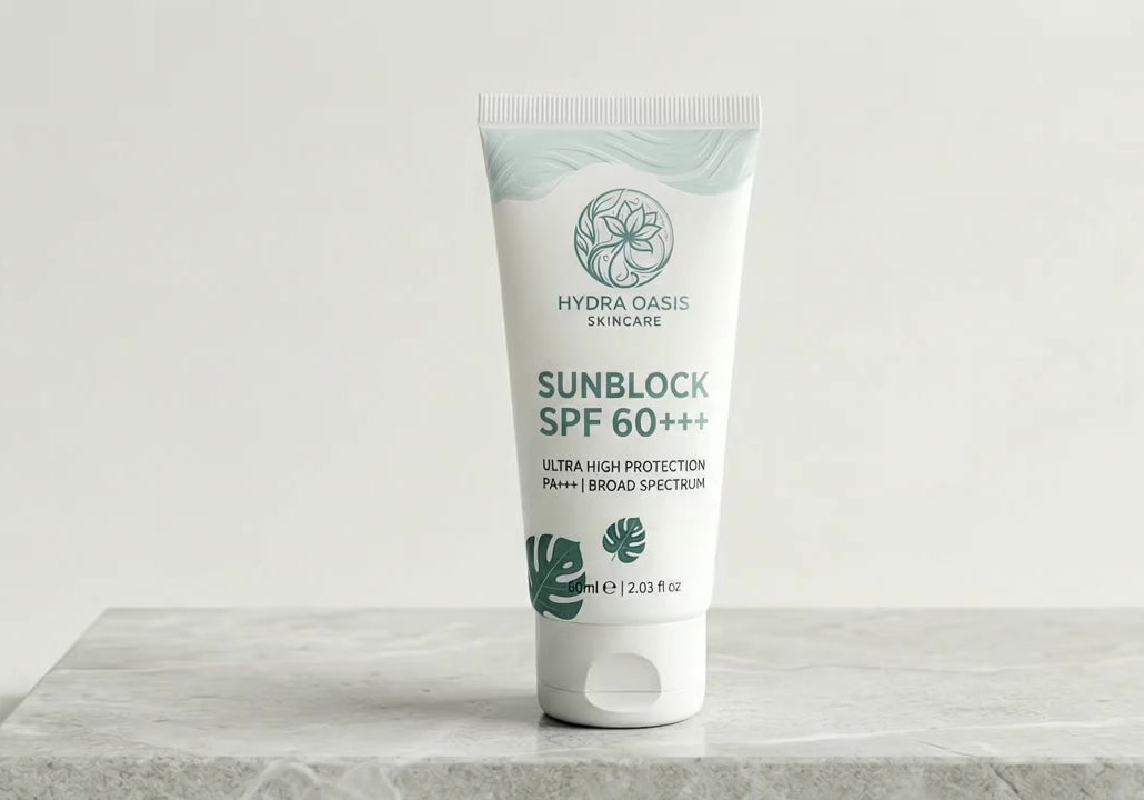 Hydra Oasis Sunblock SPF 60+++(Non greasy)