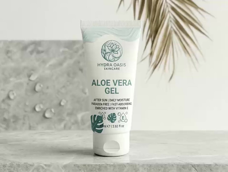 Hydra Oasis Ultra-Hydrating Aloe Vera Gel (with Vitamin E)