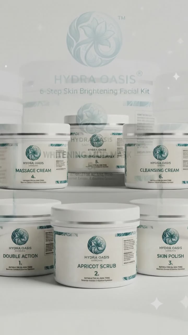 Hydra Oasis 6-Step Skin Brightening Facial Kit